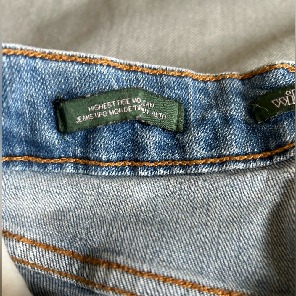 Wild fable high rise mom Jean